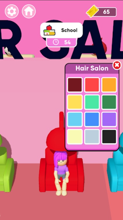 Famous Fashion  Dress Up Game