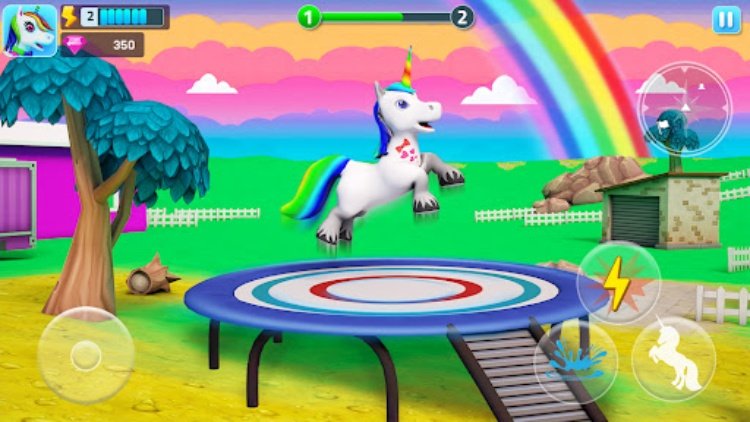 Unicorn Games: Pony Wonderland