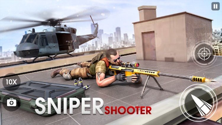 Fps Sniper Gun Shooter Games