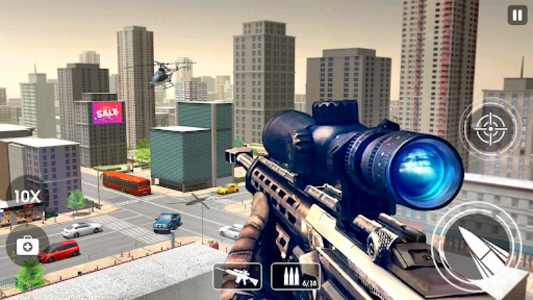 Fps Sniper Gun Shooter Games