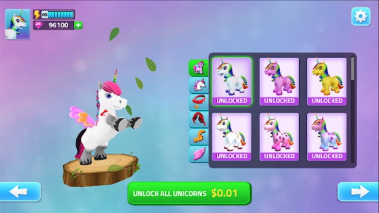 Unicorn Games: Pony Wonderland