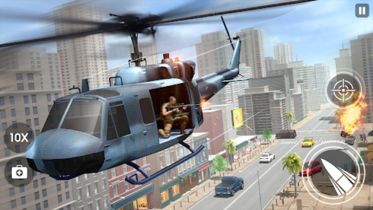 Fps Sniper Gun Shooter Games