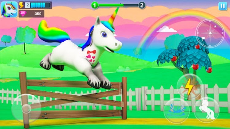 Unicorn Games: Pony Wonderland
