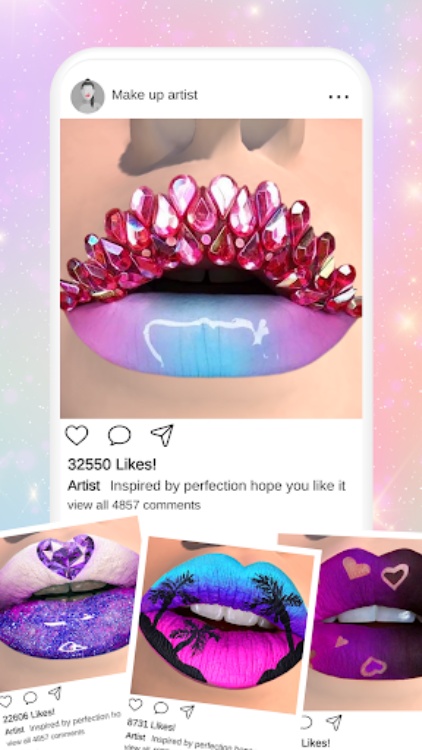 Lipstick Makeup Game