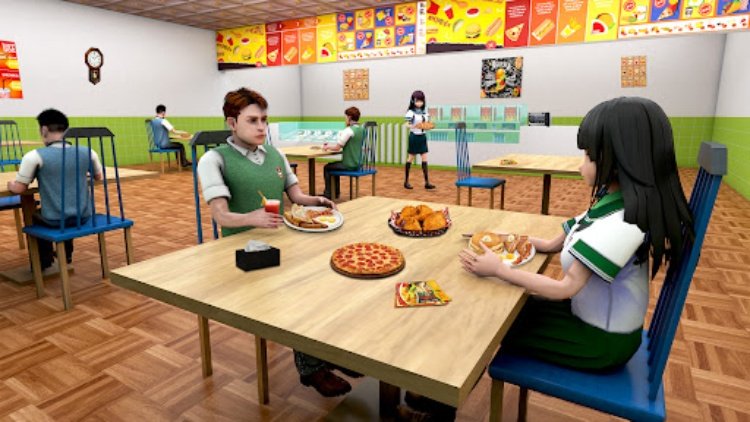 High School Boy Simulator Life