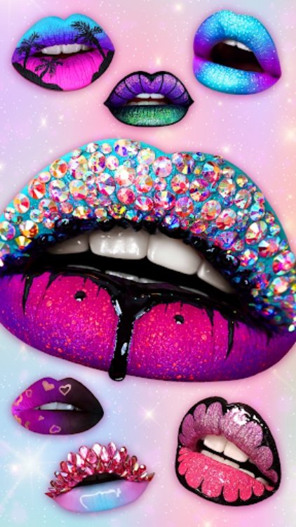 Lipstick Makeup Game