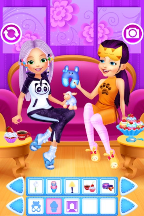 Pajama Party Dress Up