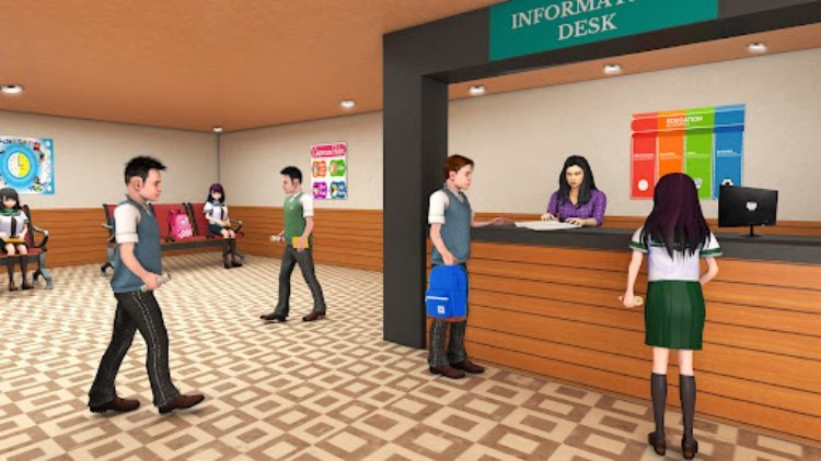 High School Boy Simulator Life