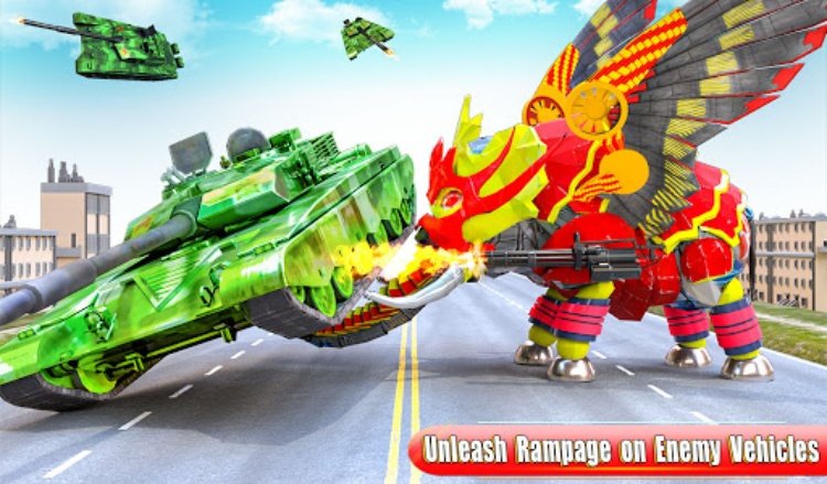 飞象机器人游戏