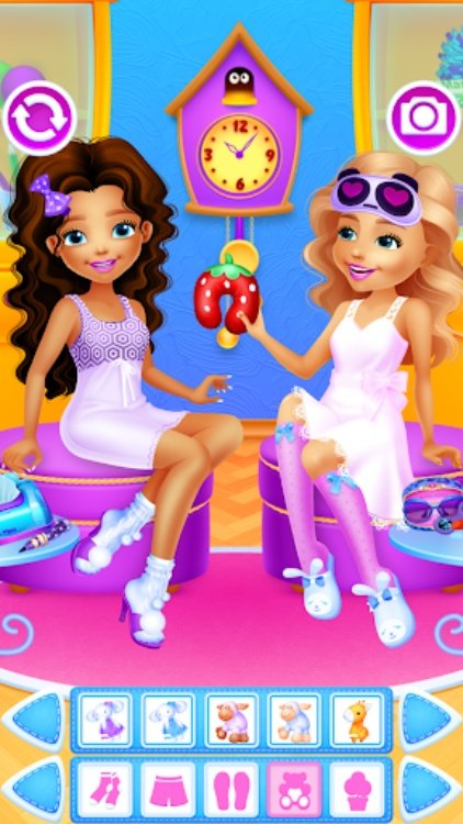 Pajama Party Dress Up