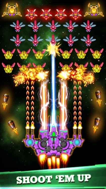 Galaxy Shooter Battle 2023