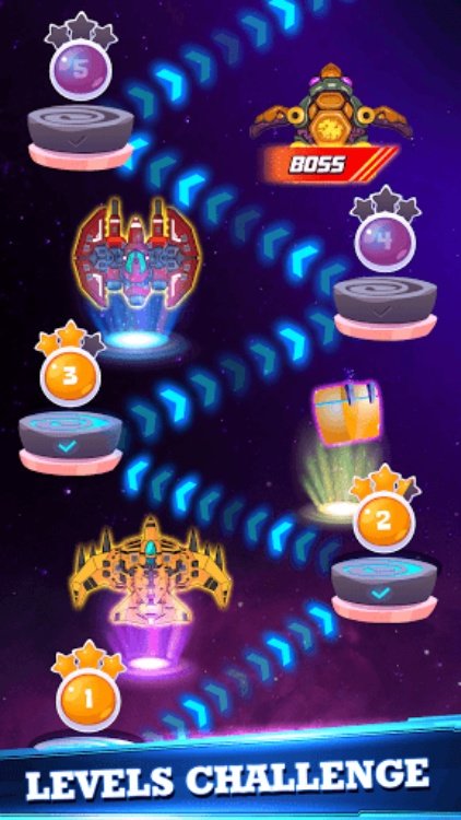 Galaxy Shooter Battle 2023