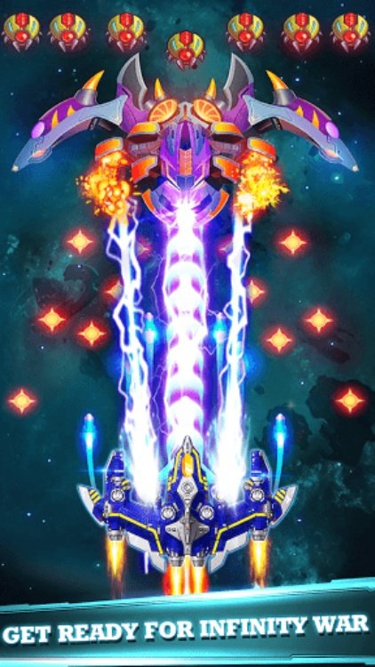 Galaxy Shooter Battle 2023