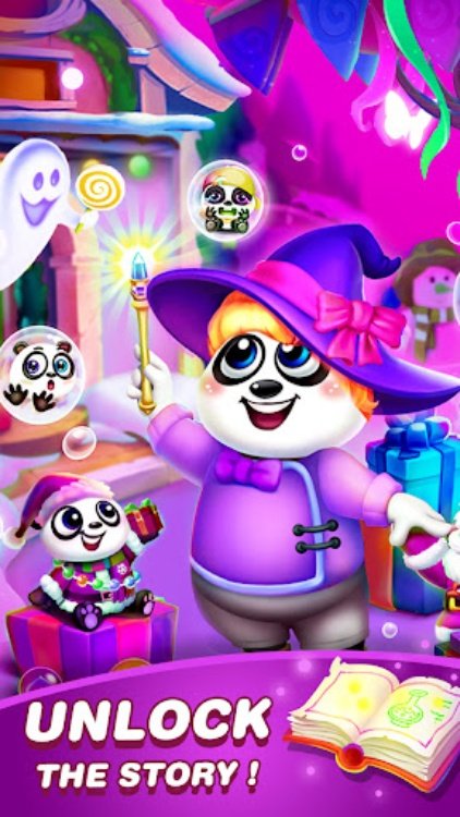 Bubble Shooter Sweet Panda