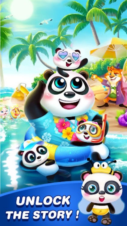 Bubble Shooter Sweet Panda