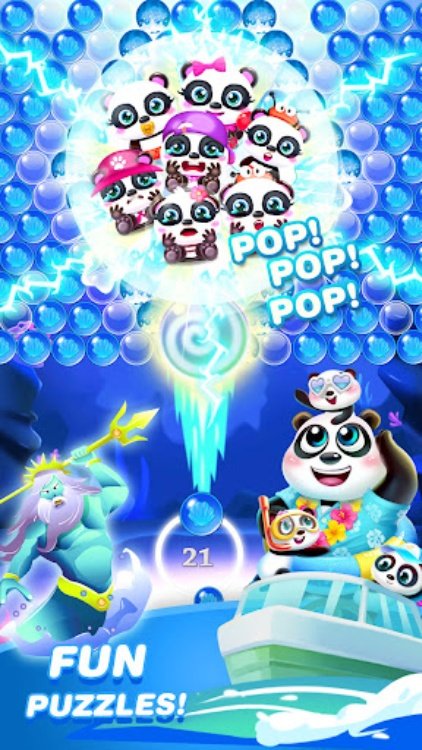 Bubble Shooter Sweet Panda