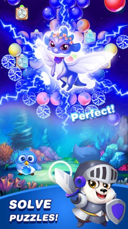 Bubble Shooter Sweet Panda