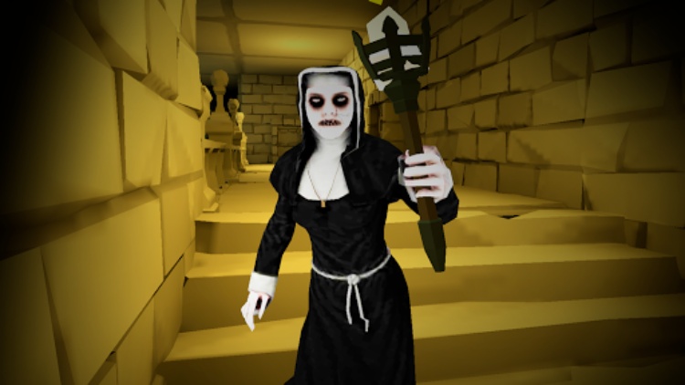 Demonic Nun. Two Evil Dungeons