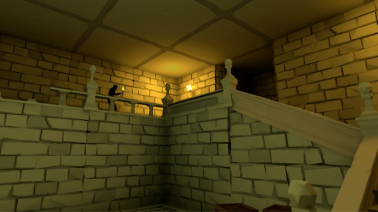 Demonic Nun. Two Evil Dungeons