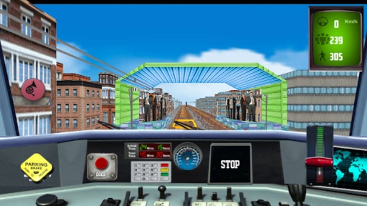 Dehli Metro Train Simulator