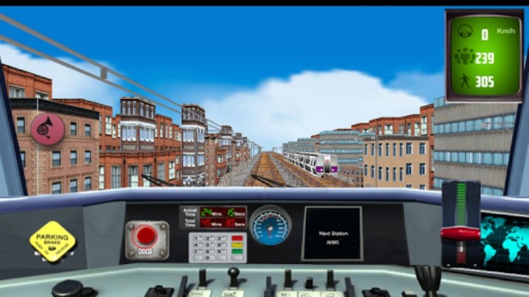 Dehli Metro Train Simulator