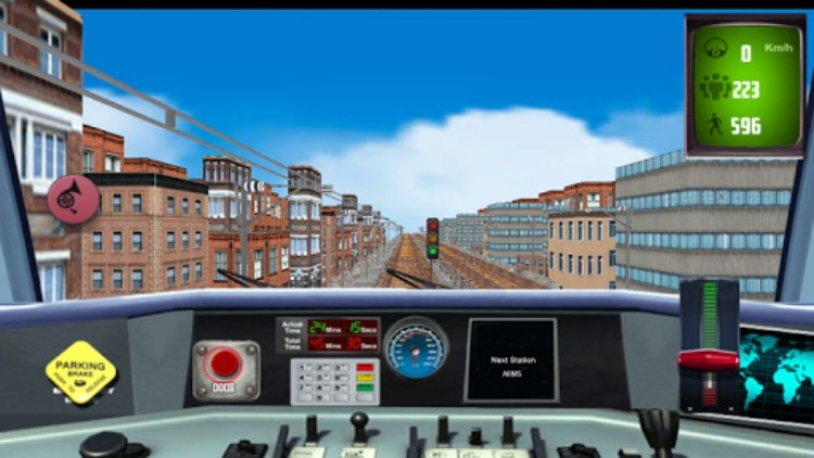 Dehli Metro Train Simulator