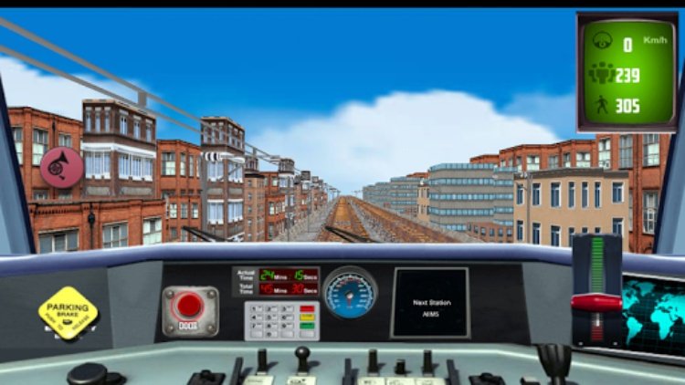 Dehli Metro Train Simulator