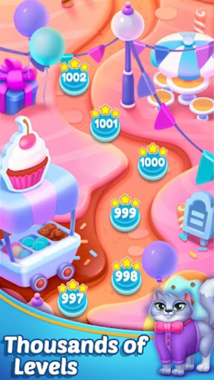 Candy Fever Bomb  Match 3