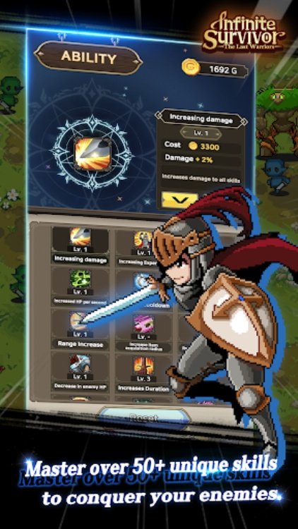 InfiniteSurvival:LastWarriors