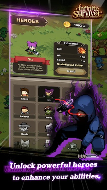 InfiniteSurvival:LastWarriors