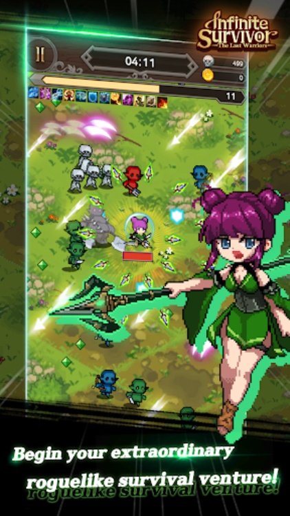 InfiniteSurvival:LastWarriors