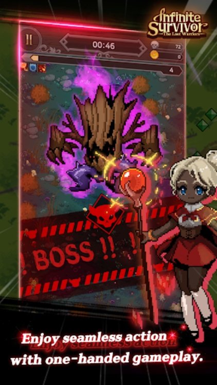 InfiniteSurvival:LastWarriors