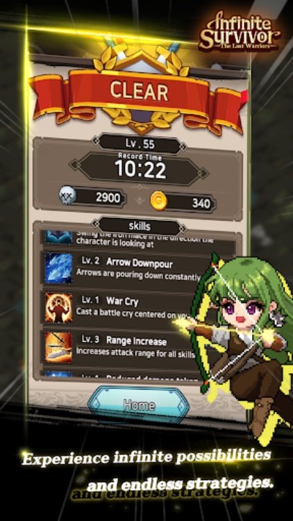 InfiniteSurvival:LastWarriors