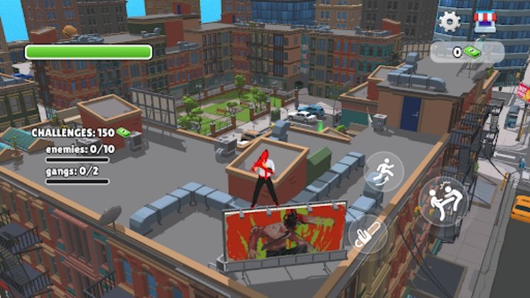 Chainsaw Devil City Fight