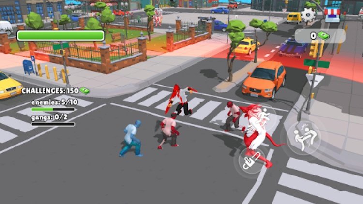 Chainsaw Devil City Fight