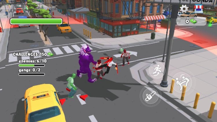 Chainsaw Devil City Fight