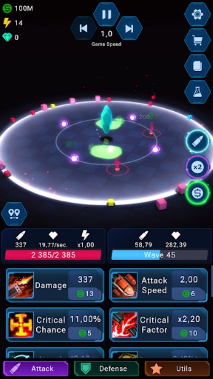 Epic Rush  Idle Tower Defense