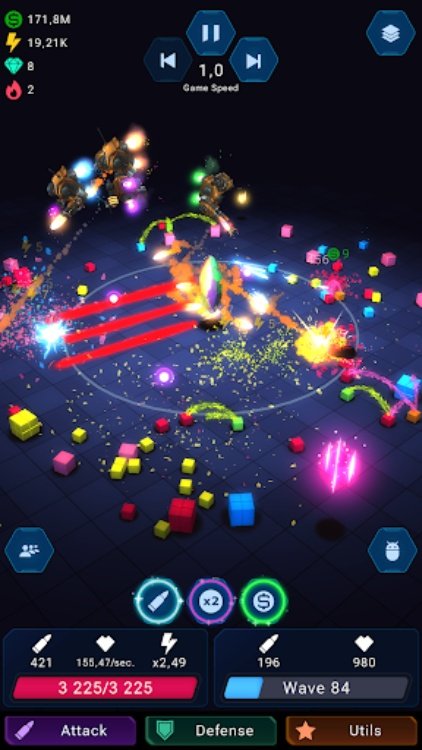 Epic Rush  Idle Tower Defense