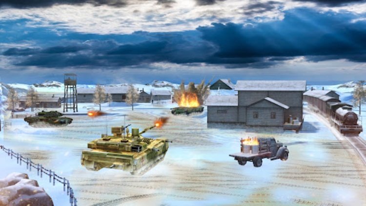 War Machine 3d Army Tank games