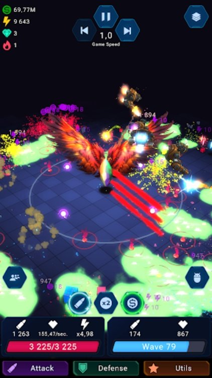 Epic Rush  Idle Tower Defense