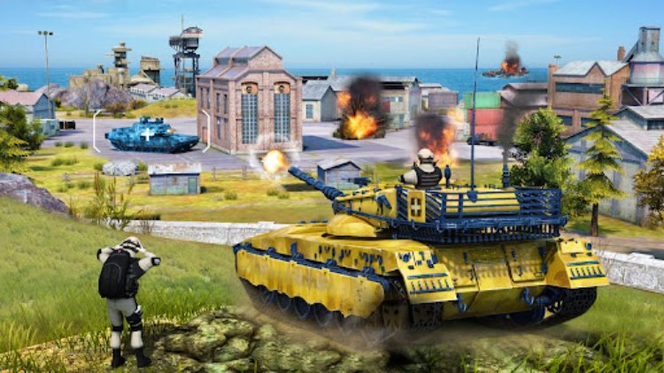 War Machine 3d Army Tank games