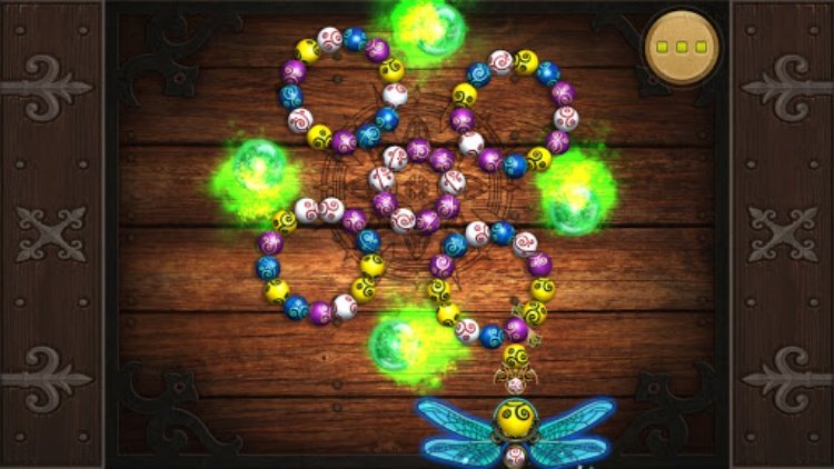 Marble Duel: marble puzzle