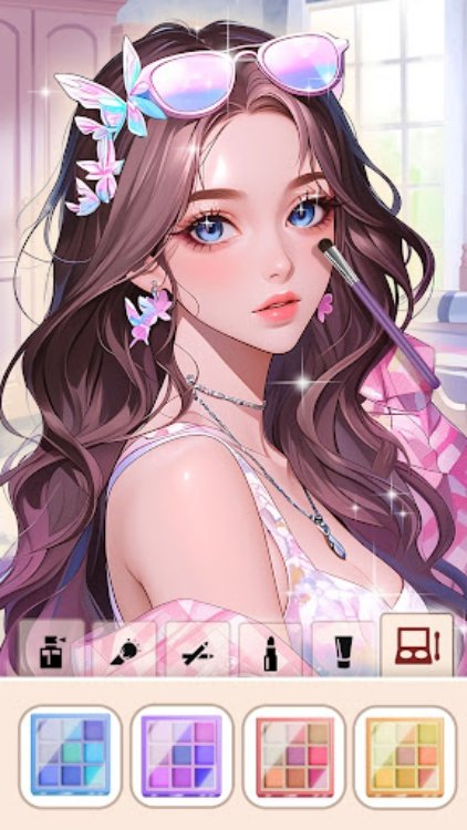 Lash Studio  Makeup Game·Eye