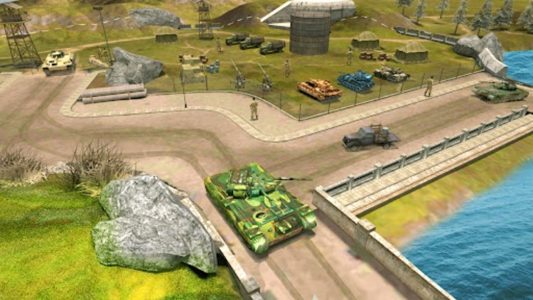 War Machine 3d Army Tank games