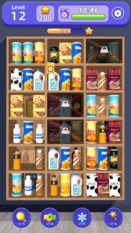 Closet Sort: Sorting Games