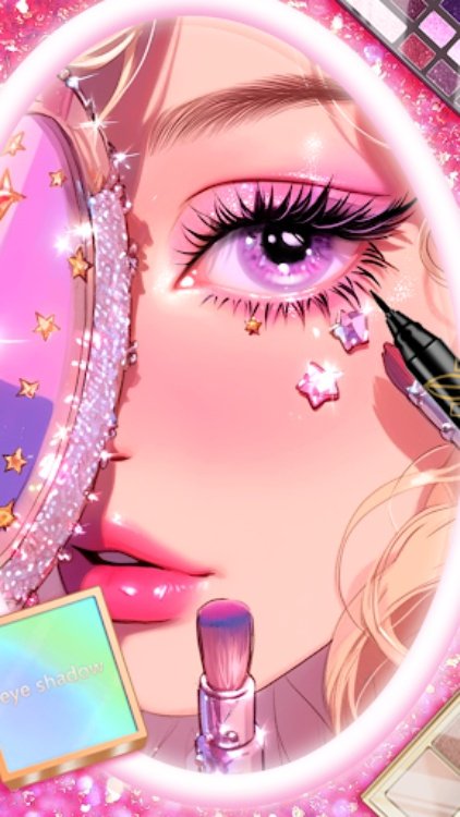 Lash Studio  Makeup Game·Eye