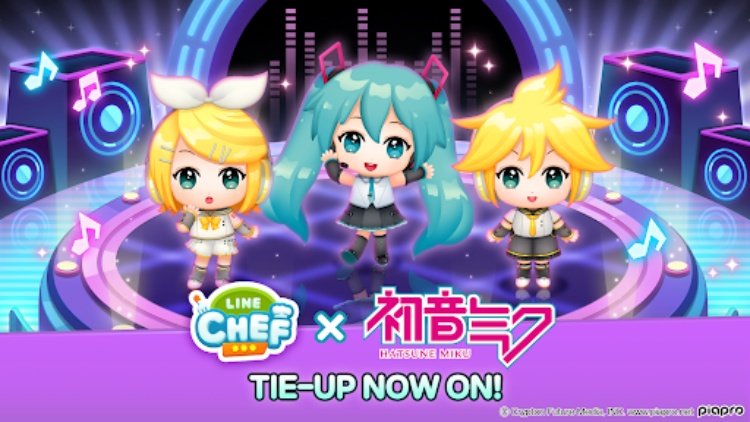 LINE CHEF A cute cooking game!