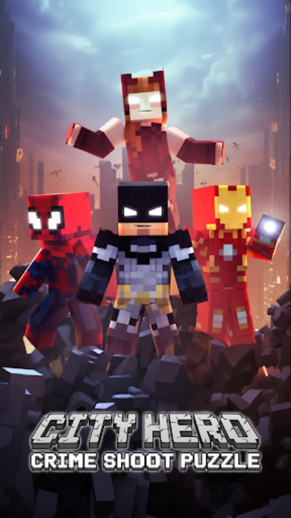 City Hero: Crime Shoot Puzzle