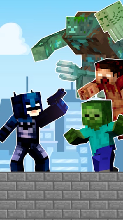 City Hero: Crime Shoot Puzzle