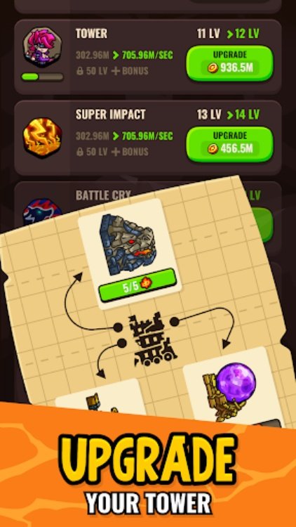 Taplands  idle clicker game